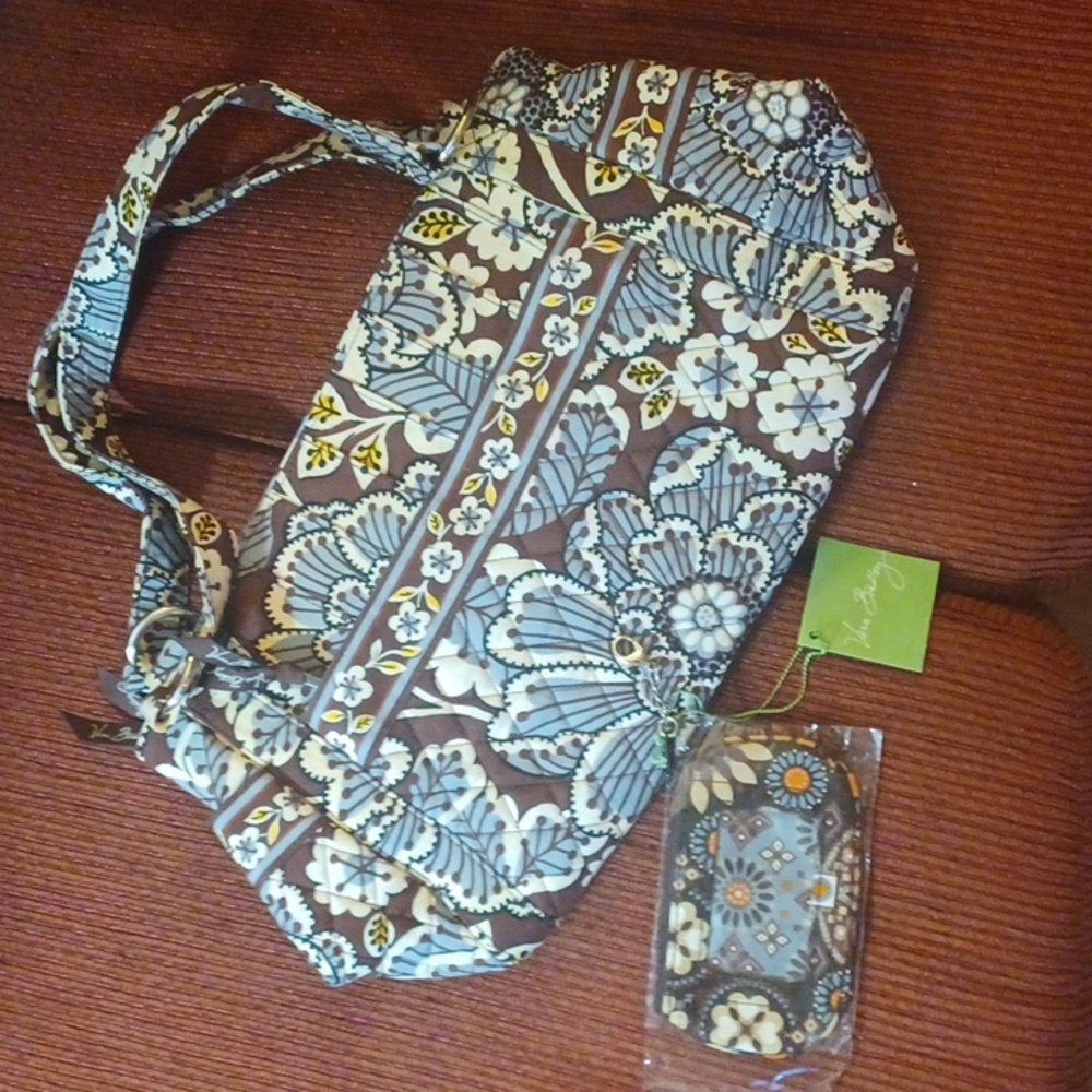 Vera Bradley purse with coin purse